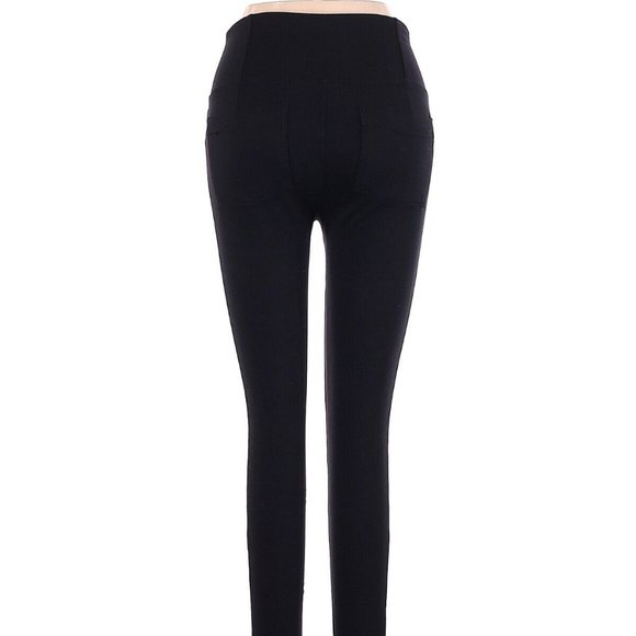 Athleta Pants & Jumpsuits Athleta Metro High Waisted Leggings Gym Hike Black Sz Small Poshmark